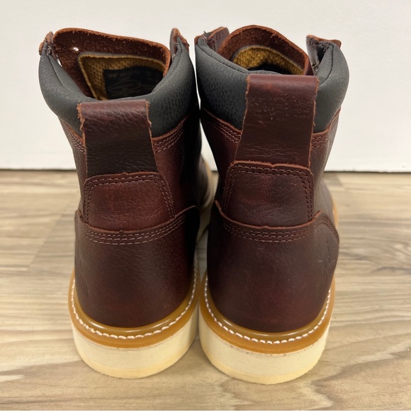 Irish Setter By RED WING ASHBY 6-INCH LEATHER SOFT TOE Work BOOT MEN'S NWOB - Picture 6 of 6